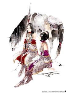 古装将军图片,古装将军英姿飒爽图鉴