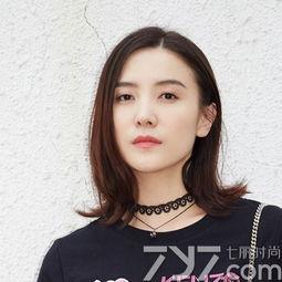 宋佳图片短发图片,宋佳演绎时尚短发造型